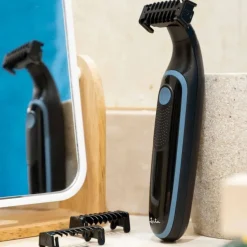 Afeitadora Barba y Corporal Recargable con Carga USB JATA JBCP3532