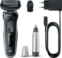 AFEITADORA BRAUN PACK NAVIDAD SHAVER 51W1000S + EN10 ES PACKSHAVER51+EN10ES