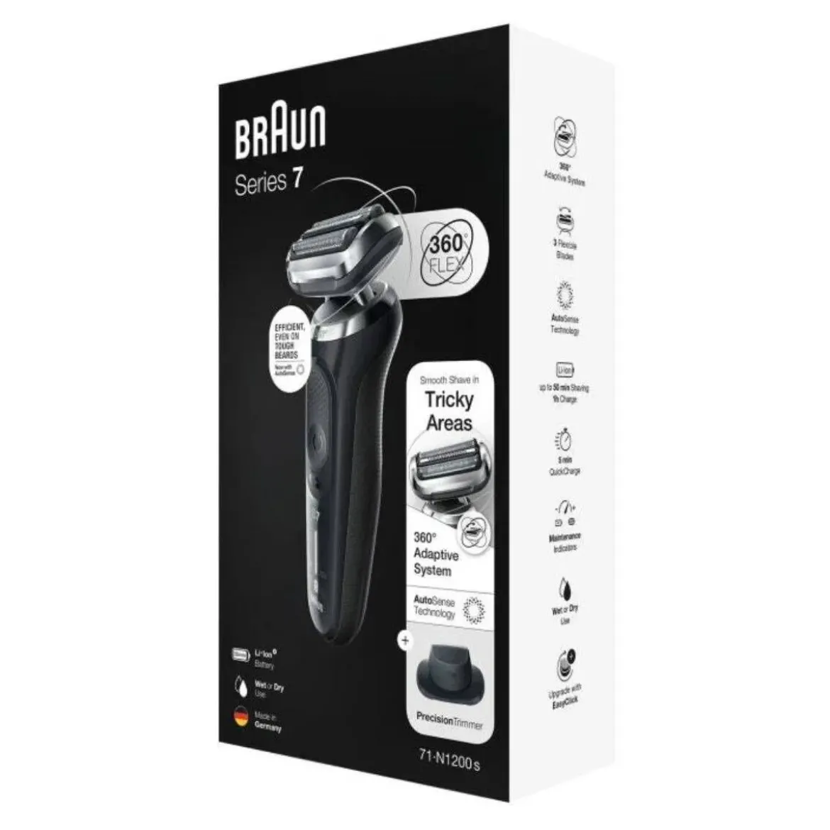 Afeitadora BRAUN Recargable 71-N1200S