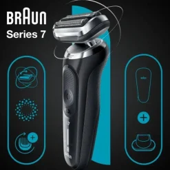 Afeitadora BRAUN Recargable 71-N1200S