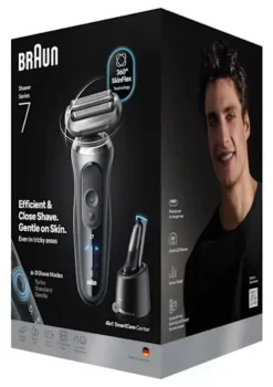 Afeitadora BRAUN Serie 7 Recargable Wet & Dry 72C7200CC
