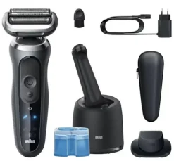 Afeitadora BRAUN Serie 7 Recargable Wet & Dry 72C7200CC