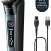 Afeitadora Eléctrica Philips Serie 9 Wet & Dry Cabezales 360º X9001/10
