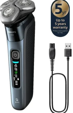 Afeitadora Eléctrica Philips Serie 9 Wet & Dry Cabezales 360º X9001/10