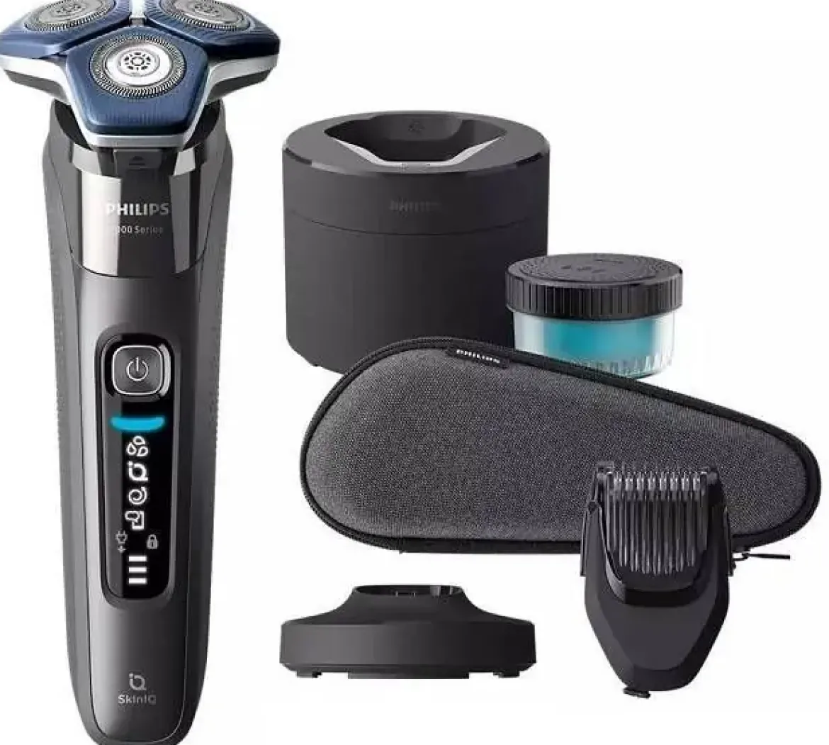 Afeitadora Eléctrica Rotatoria con Batería PHILIPS S7887/55