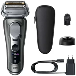 Afeitadora Eléctrica Serie 9 con Cabezal Flexible BRAUN 9615S