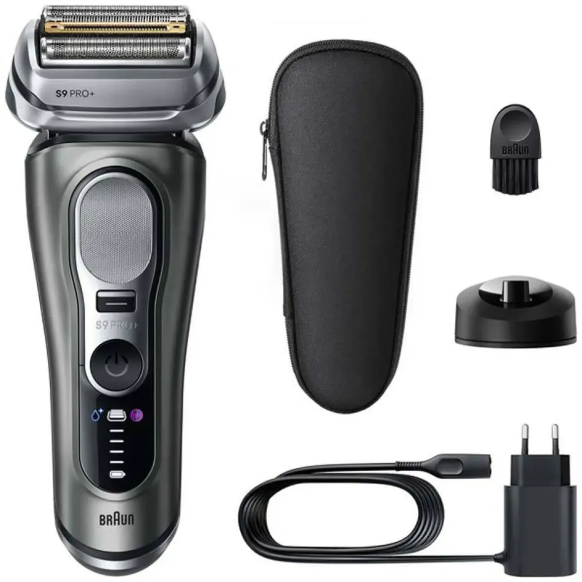 Afeitadora Eléctrica Serie 9 con Cabezal Flexible BRAUN 9615S
