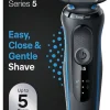 Afeitadora Eléctrica Serie 5 Wet & Dry con sistema EasyClean BRAUN 52B1000s