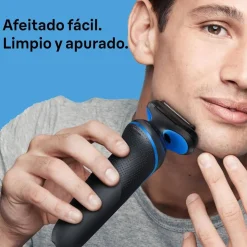 Afeitadora Eléctrica Serie 5 Wet & Dry con sistema EasyClean BRAUN 52B1000s