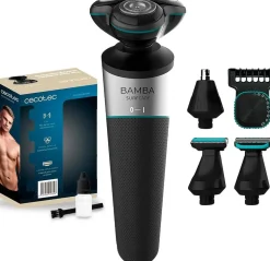 Afeitadora Multifunción Waterproof de Acero Inoxidable BAMBA PRECISIONCARE A01_EU01_110811