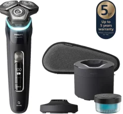 Afeitadora Philips Serie 9 Inalámbrica 360º Wet&Dry S9976/55
