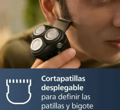 Afeitadora Philips S3143/00 Recargable Rotatoria S3143/00