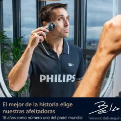 Afeitadora Philips S5000X Recargable 50min Inalámbrica X5006/00