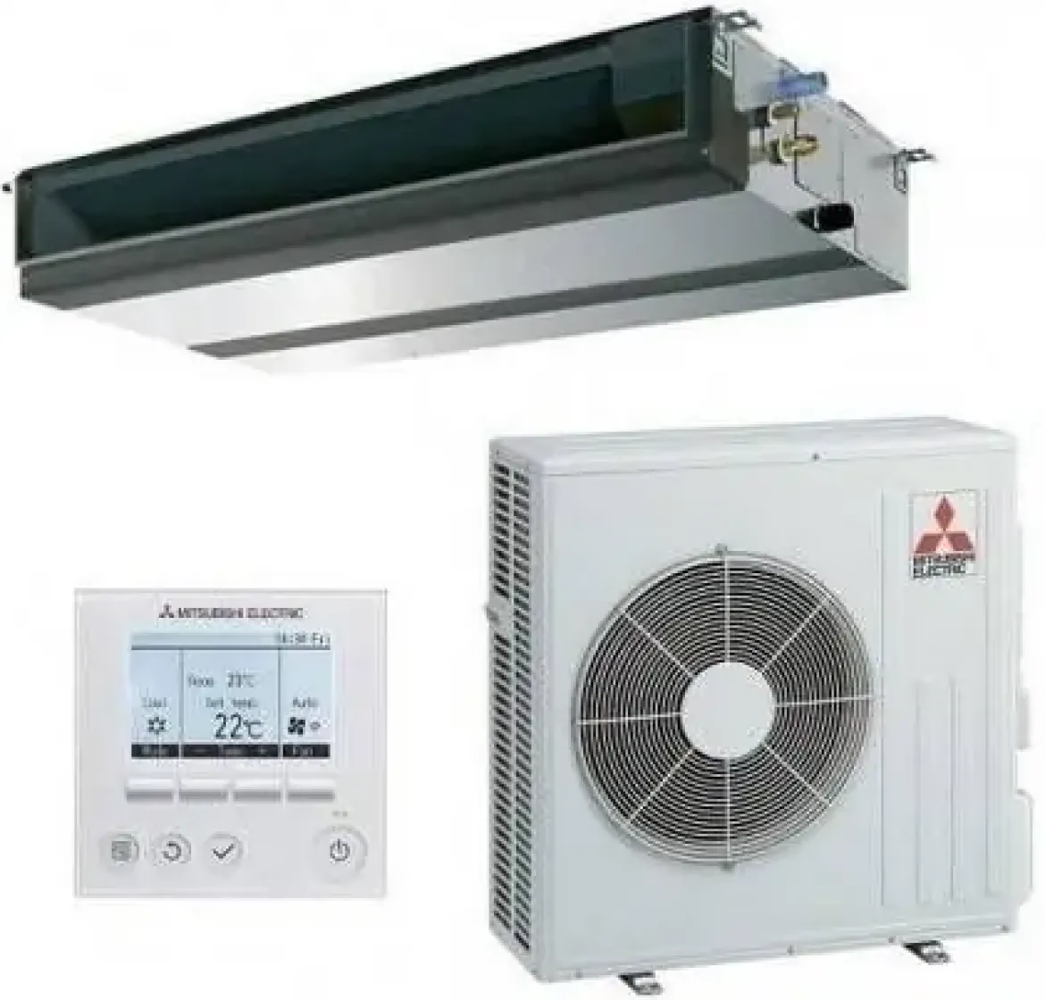 Aire Acondicionad Mitsubishi Conductos R32 4500 F A+/A+ MGPEZ50VJA41