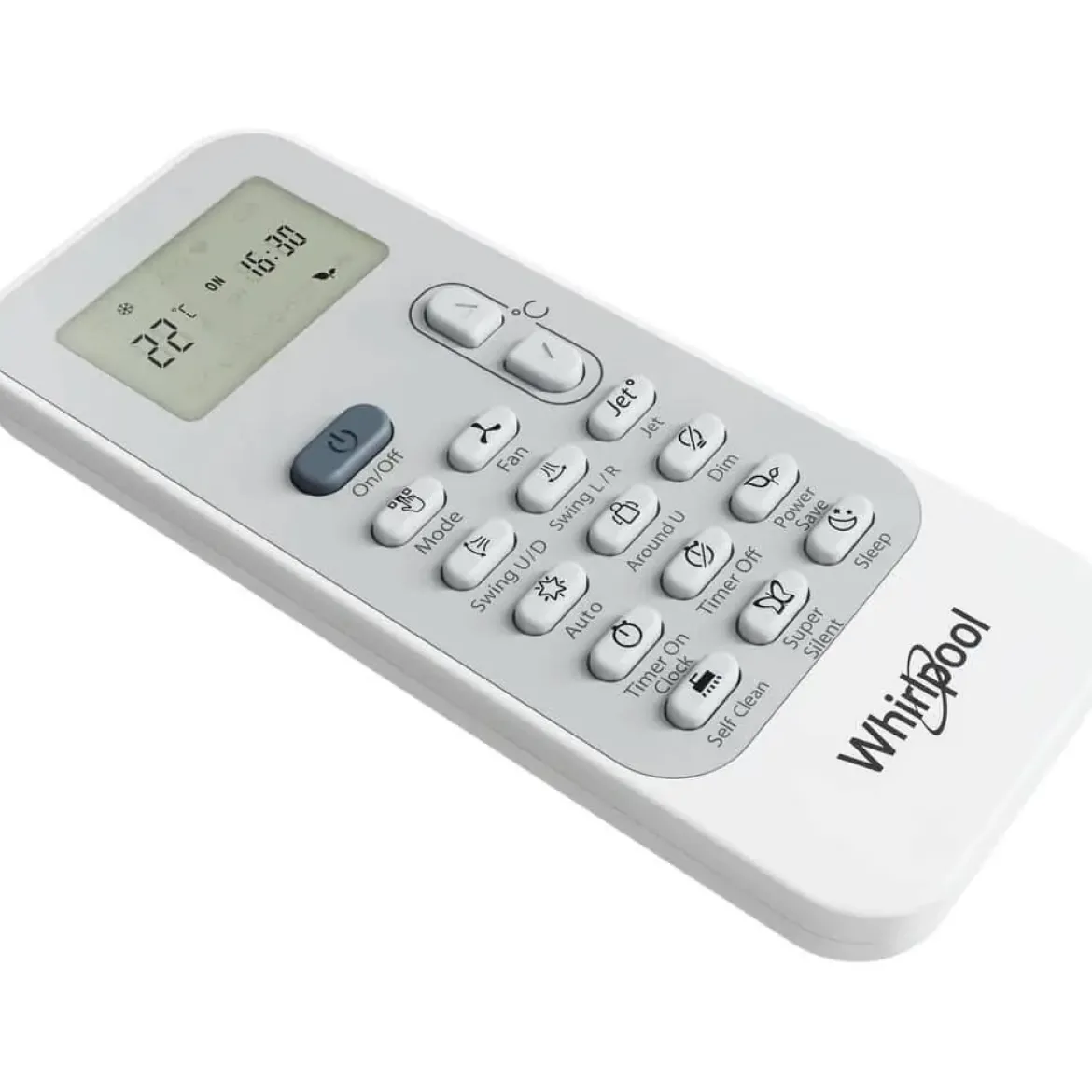Aire Acondicionado A+++ WiFi 3000 Frigorías Silencioso WHIRLPOOL SPICR312 A 3WF