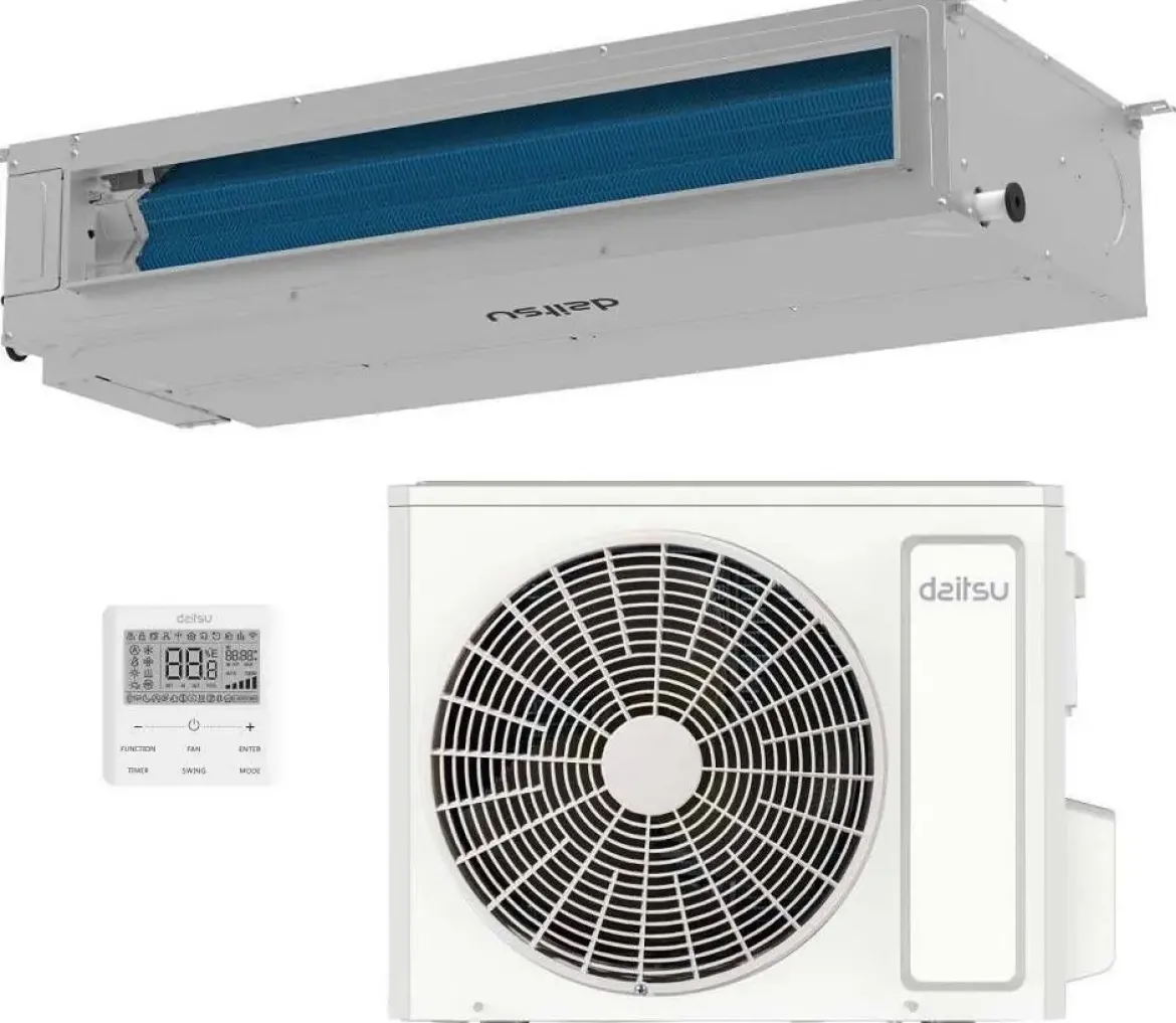 Aire Acondicionado Conductos Daitsu ACD18KDBS WiFi A++/A+ R32 ACD18KDBS
