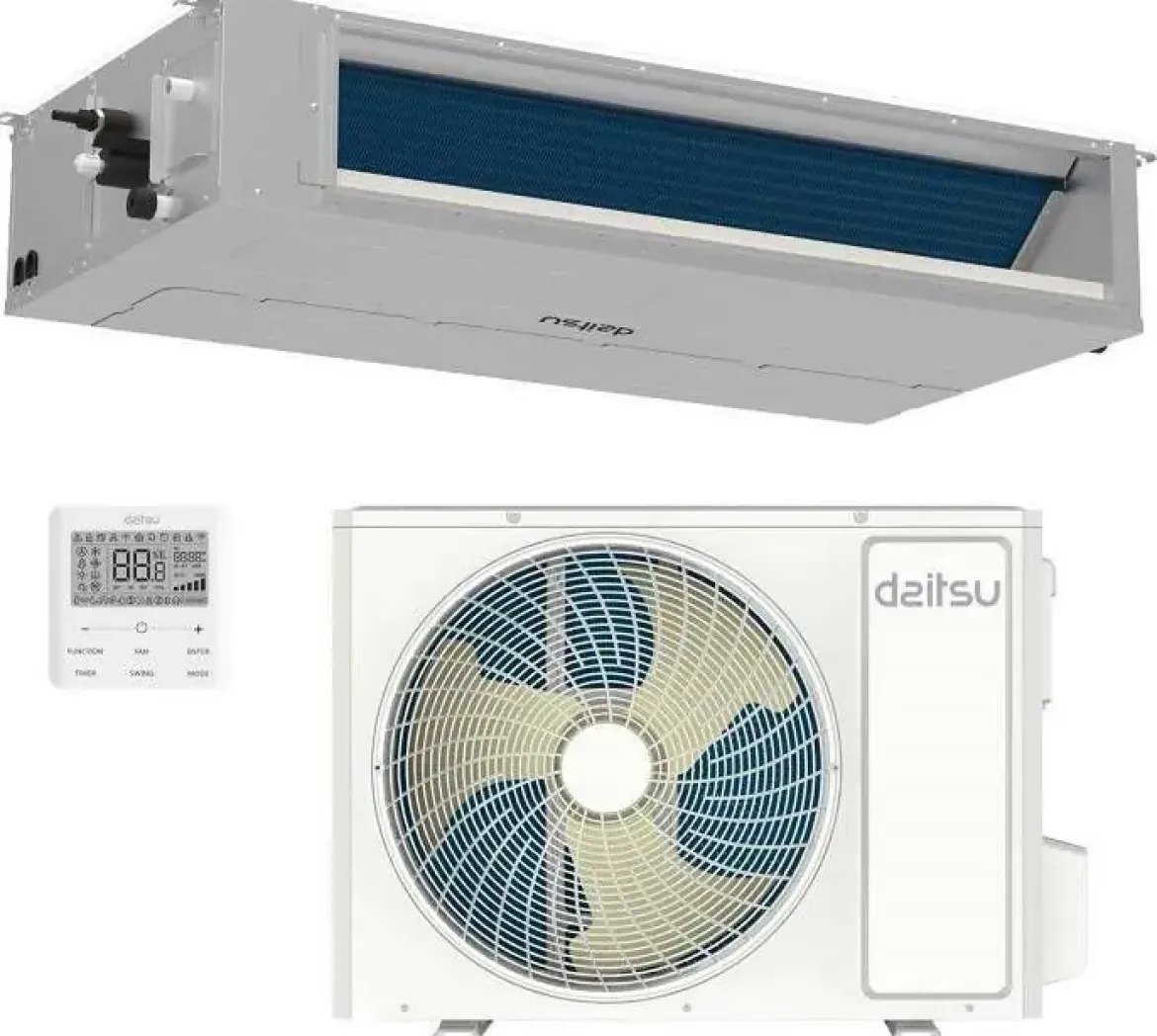 Aire Acondicionado Conductos Daitsu ACD36KDBS 9030F Atlas II WiFi R32 A++/A+ ACD36KDBS