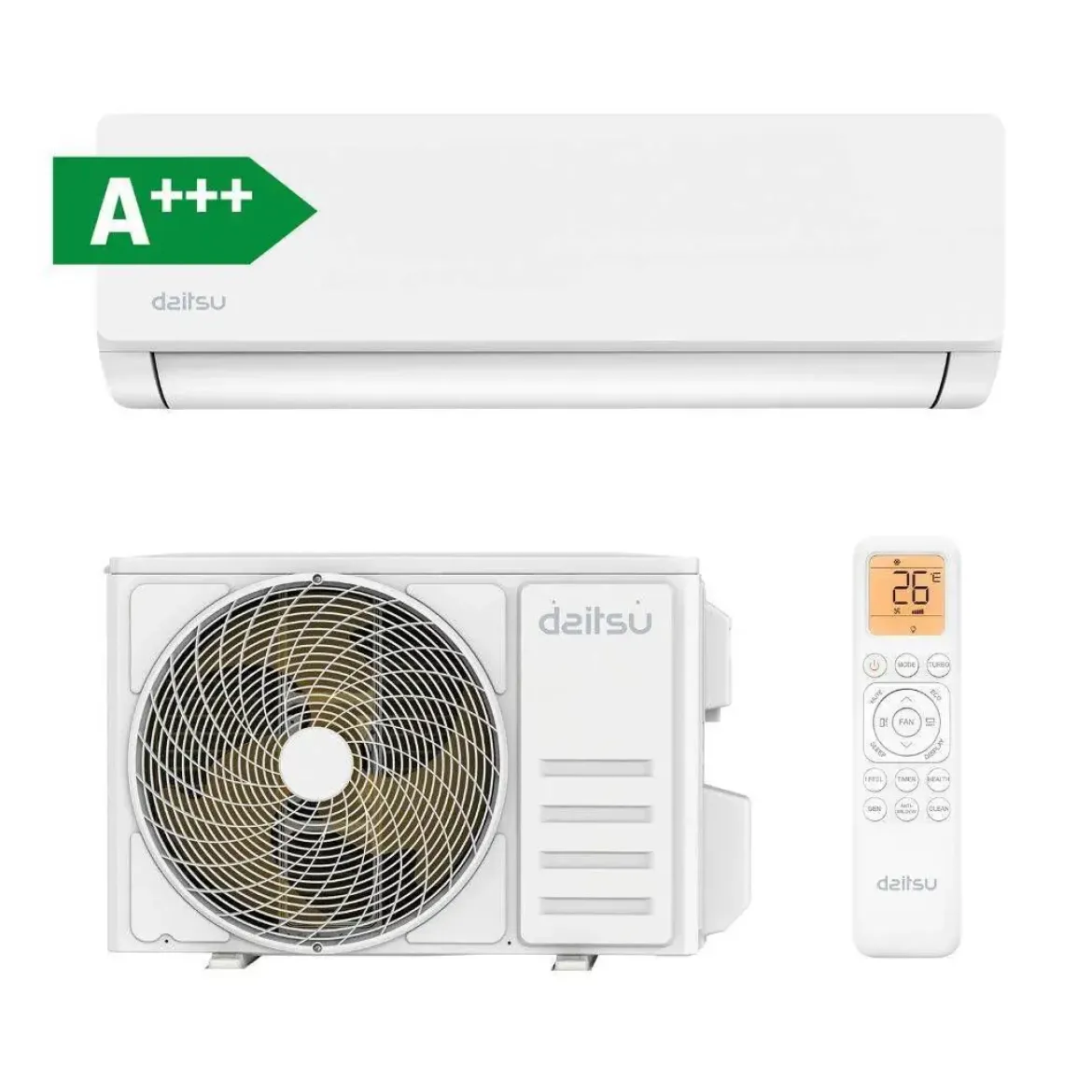 Aire Acondicionado DAITSU DS18KZ Inverter A+++ WiFi