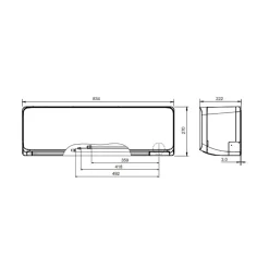 Aire Acondicionado Fujitsu Multi Split 2 X 1 2150F A+++/A++ ASY25U2MIKM