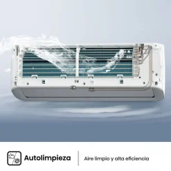 Aire Acondicionado Hisense Inverter 5676 F WiFi R32 KC70BT2B