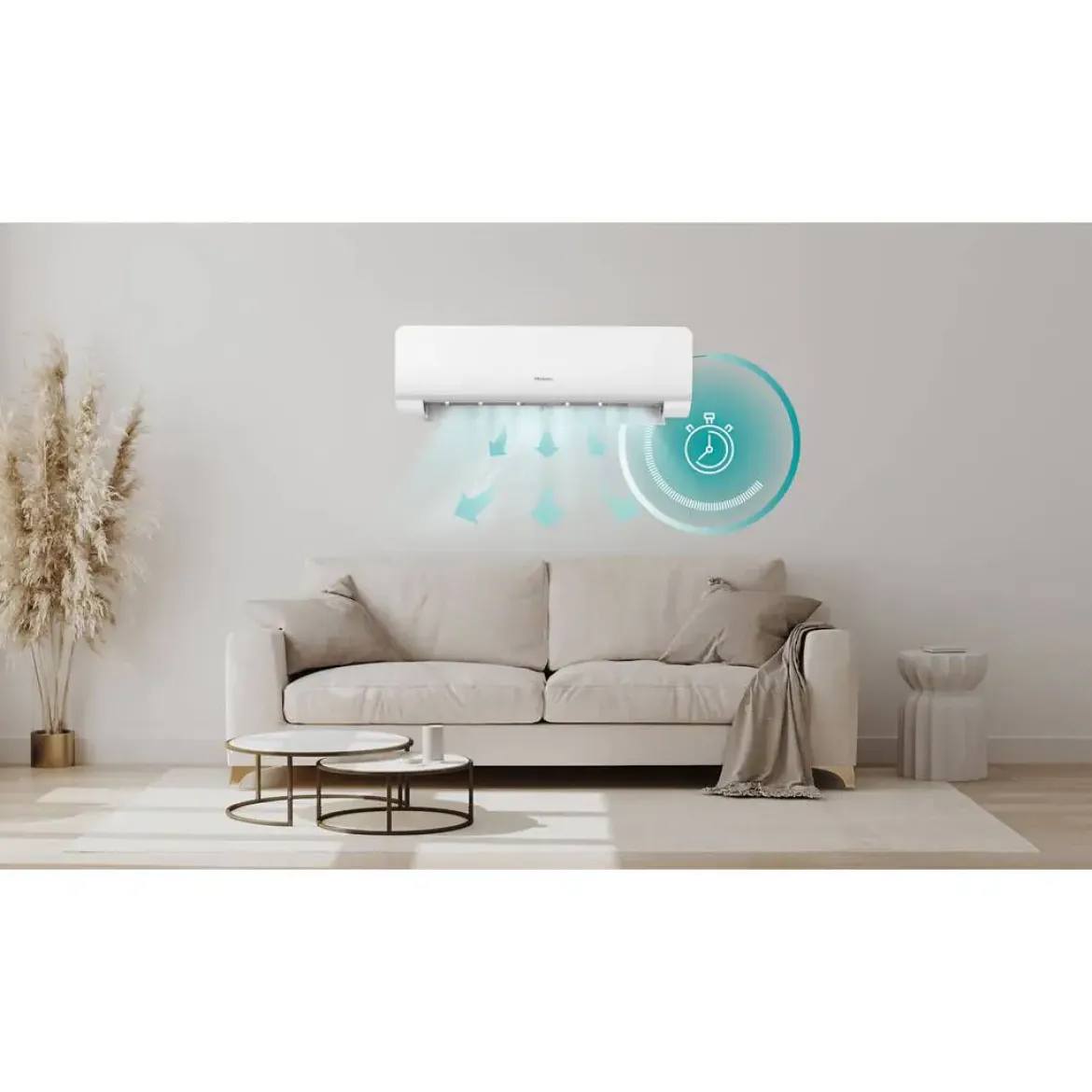 Aire Acondicionado Hisense Inverter 5676 F WiFi R32 KC70BT2B