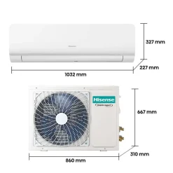 Aire Acondicionado Hisense Inverter 5676 F WiFi R32 KC70BT2B