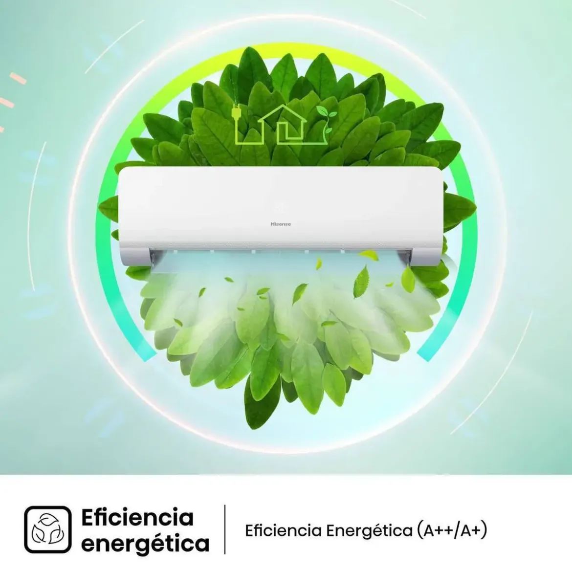 Aire acondicionado Hisense KC25YR3B Split Inverter WiFi R32 2136 Frigorías