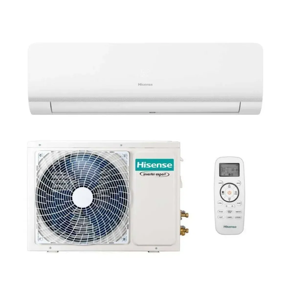 Aire acondicionado Hisense KC35LR03 Split Inverter WiFi Smart 3010 Frigorías