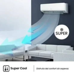 Aire acondicionado Hisense KC50XS1G Split Inverter WiFi 4300 Frigorías