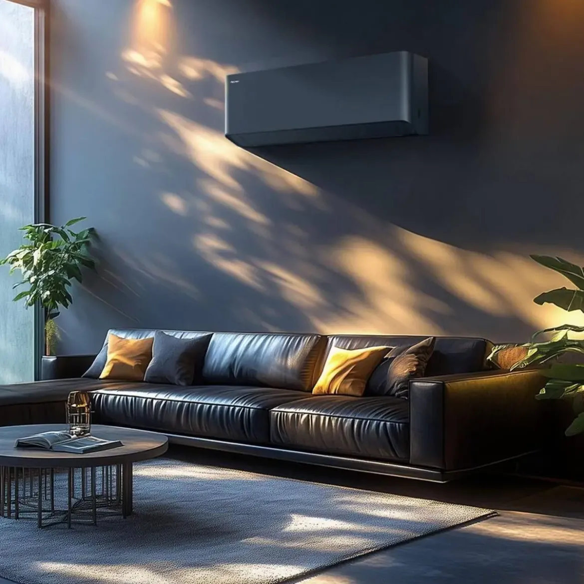 Aire acondicionado Hisense UniPure HB25XU0B Split Inverter WiFi Negro 2236 Frigorías