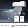 Aire acondicionado Hisense UniPure HB35XU0A Split Inverter Blanco WiFi 3010 Frigorías