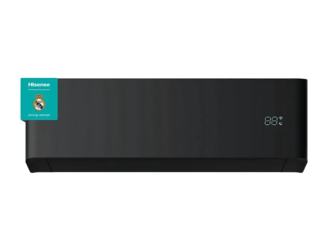 Aire acondicionado Hisense UniPure HB35XU0B Split Inverter WiFi Negro 3010 Frigorías