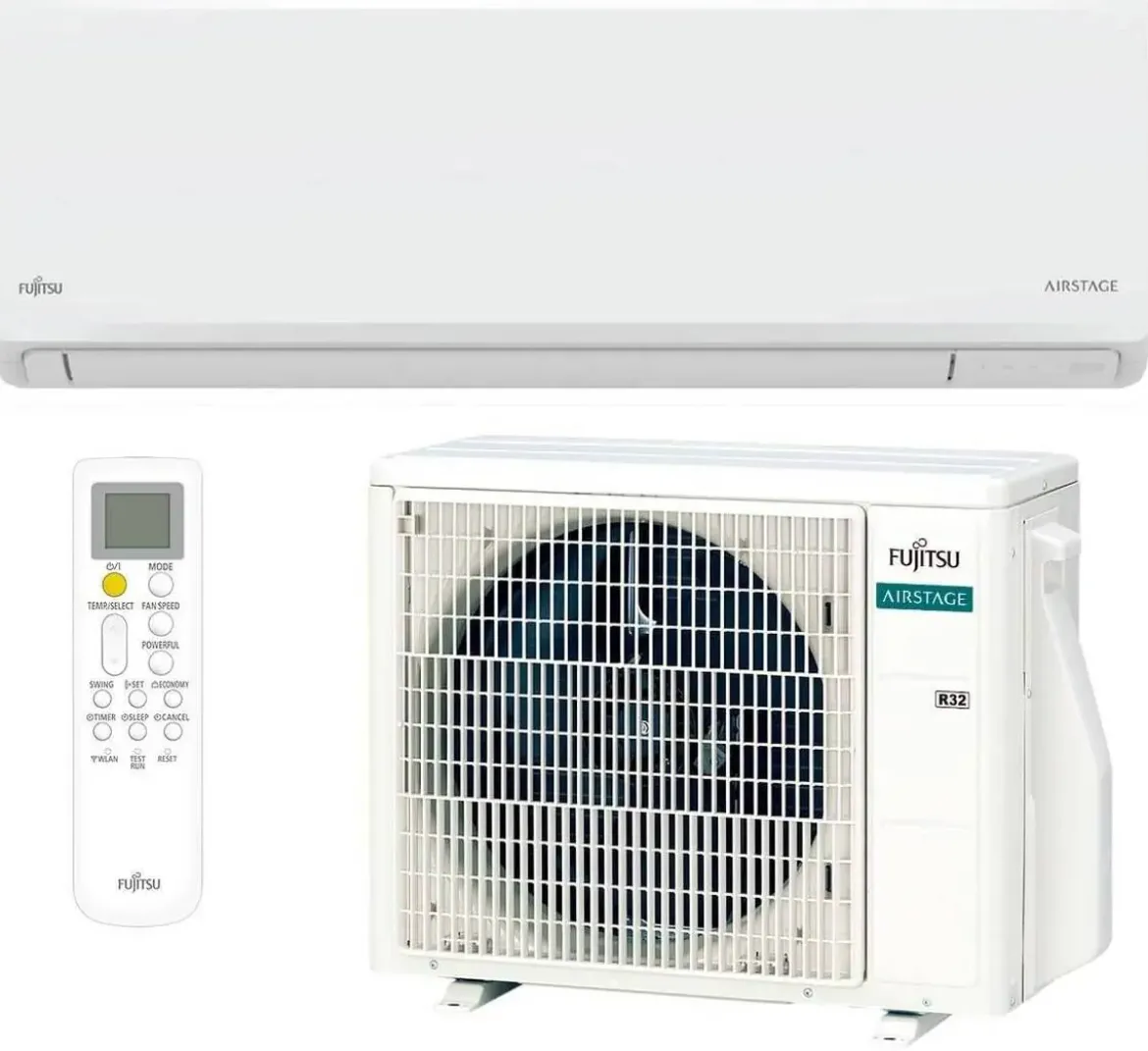 Aire Acondicionado Inverter con WiFi y Gas R32 Fujitsu ASY25KN