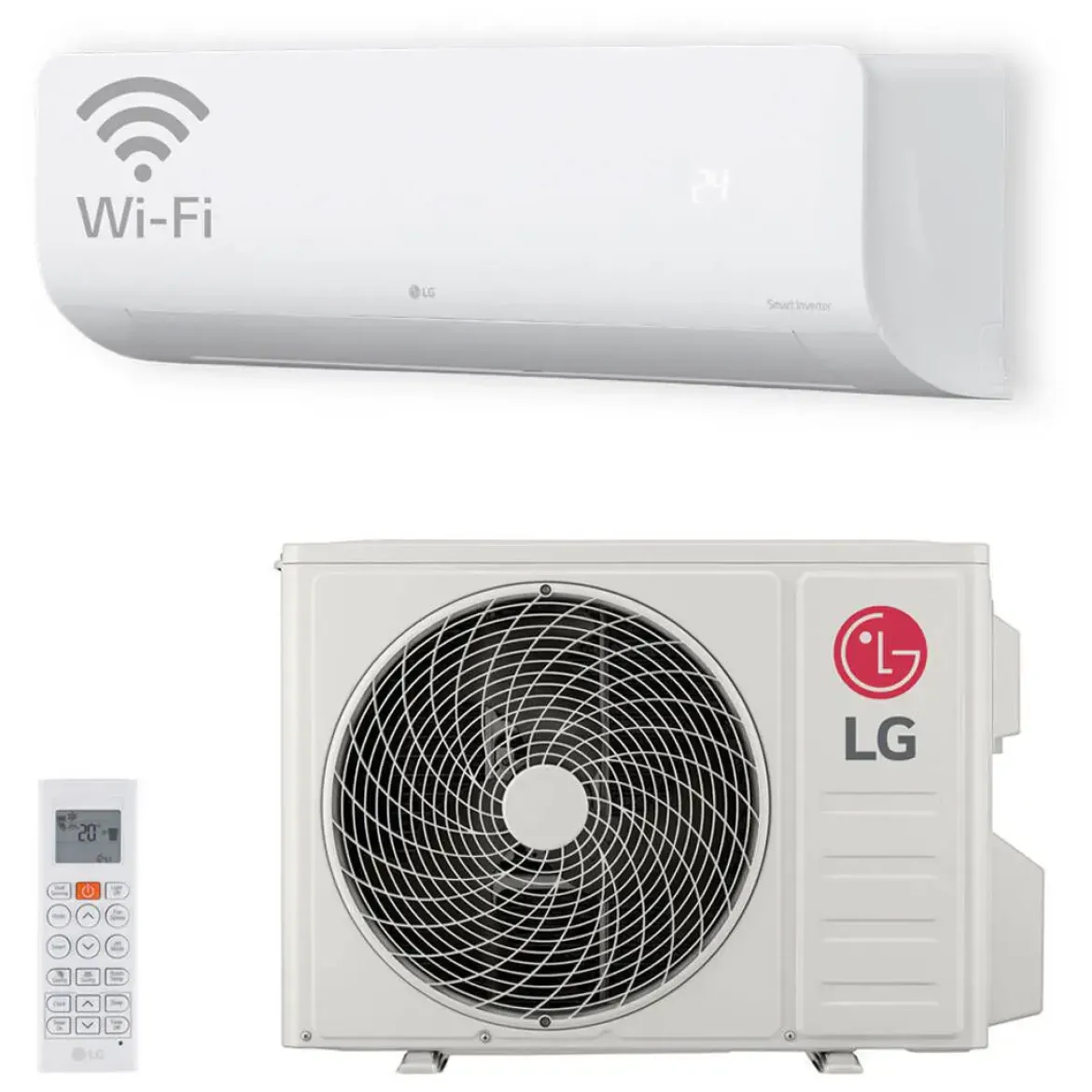 Aire acondicionado LG GREENZLG09 Split Inverter 2150 Frigorías A++/A+