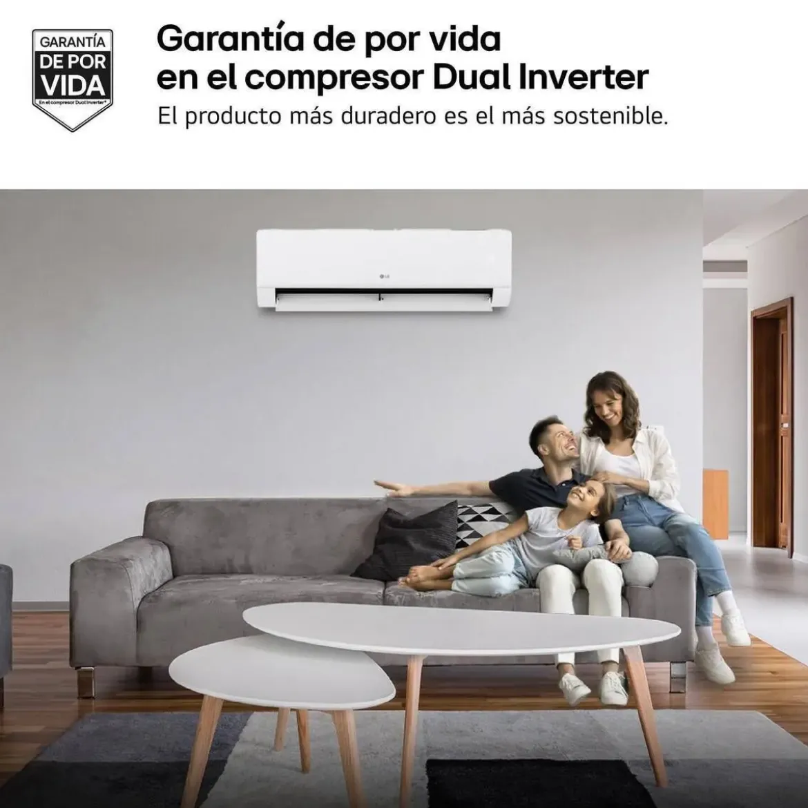 Aire acondicionado LG REPLACE12Z Split Inverter WiFi 3010 Frigorías