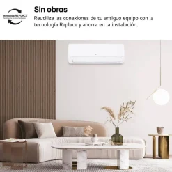 Aire acondicionado LG REPLACE12Z Split Inverter WiFi 3010 Frigorías