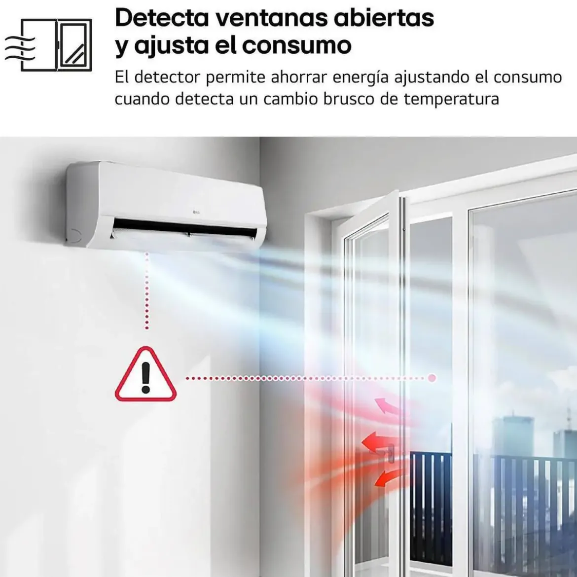 Aire acondicionado LG REPLACE09Z Split Inverter WiFi 2150 Frigorías