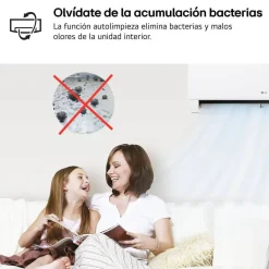 Aire acondicionado LG REPLACE09Z Split Inverter WiFi 2150 Frigorías