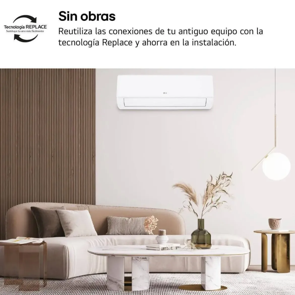 Aire acondicionado LG REPLACE09Z Split Inverter WiFi 2150 Frigorías