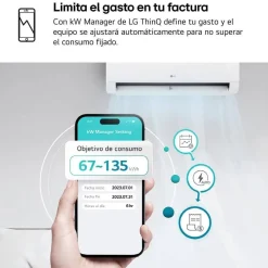Aire acondicionado LG REPLACE09Z Split Inverter WiFi 2150 Frigorías