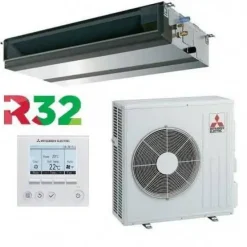Aire Acondicionado Mitsubishi ConductosR32 10406 F MGPEZ125VJA40
