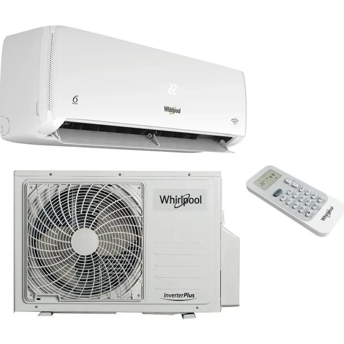 Aire acondicionado Whirlpool SPICR312WF Split Inverter 3000 Frigorías A++