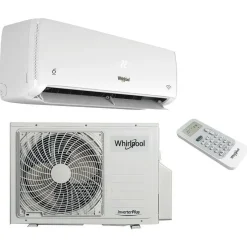 Aire acondicionado Whirlpool SPICR309WF Split Inverter 2200 Frigorías A++