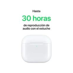 Airpods 4 Apple con Cancelación Activa de Ruido Auricular + MIC MXP93ZM/A