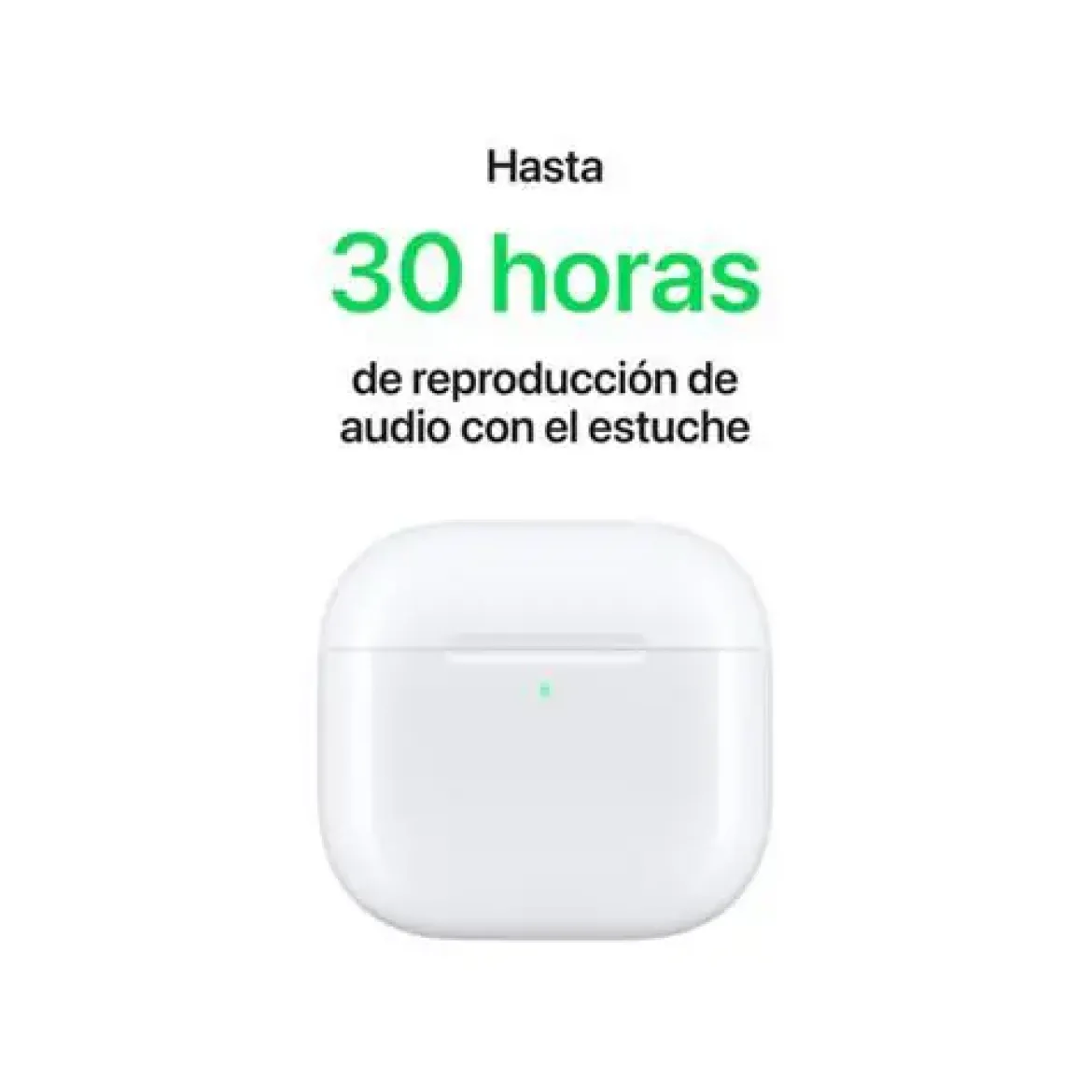 Airpods 4 Apple con Cancelación Activa de Ruido Auricular + MIC MXP93ZM/A