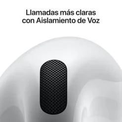 Airpods 4 Apple con Cancelación Activa de Ruido Auricular + MIC MXP93ZM/A