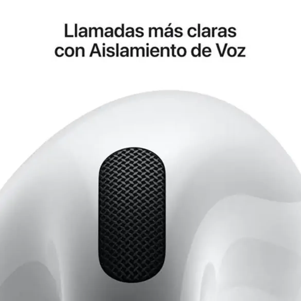 Airpods 4 Apple con Cancelación Activa de Ruido Auricular + MIC MXP93ZM/A