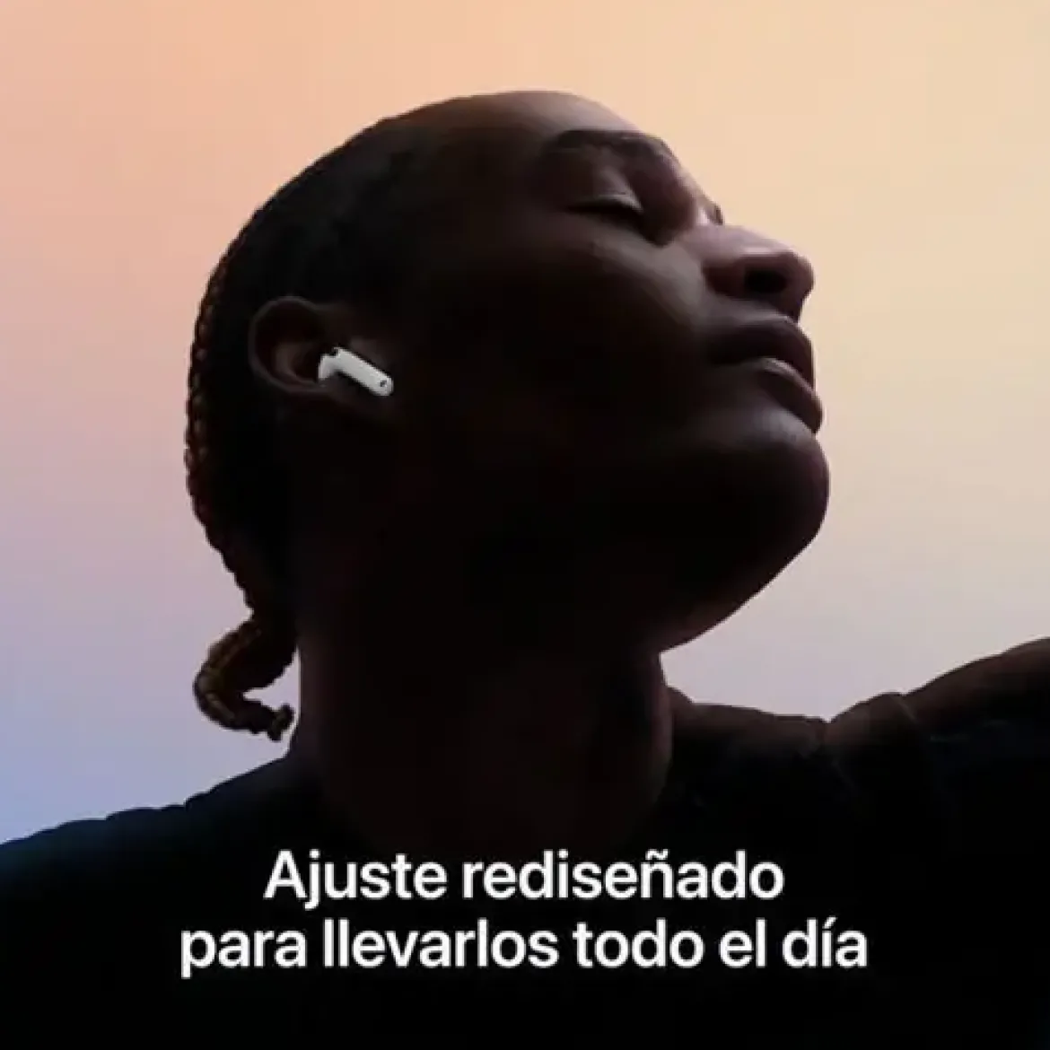 Airpods 4 Apple con Cancelación Activa de Ruido Auricular + MIC MXP93ZM/A