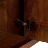 Alacena de Salón en Madera de Mango Acabado Marrón 615142