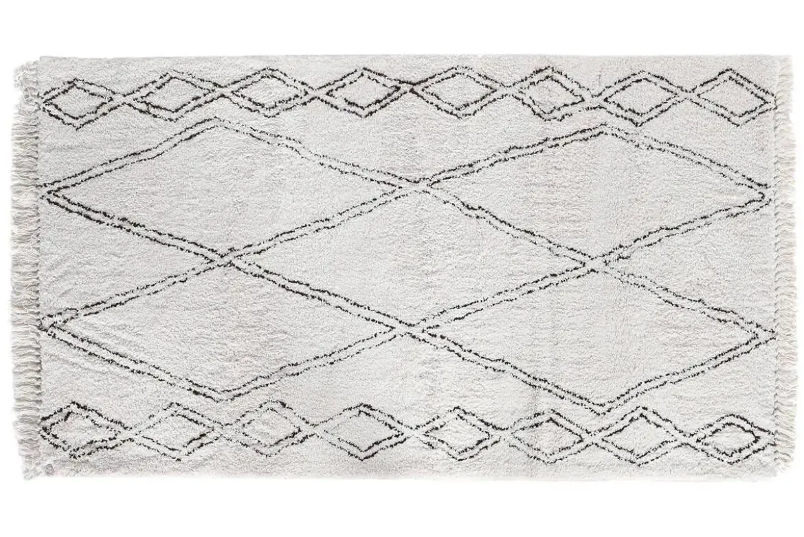 Alfombra de Salón Beige en Poliéster 250x200 TX-210522